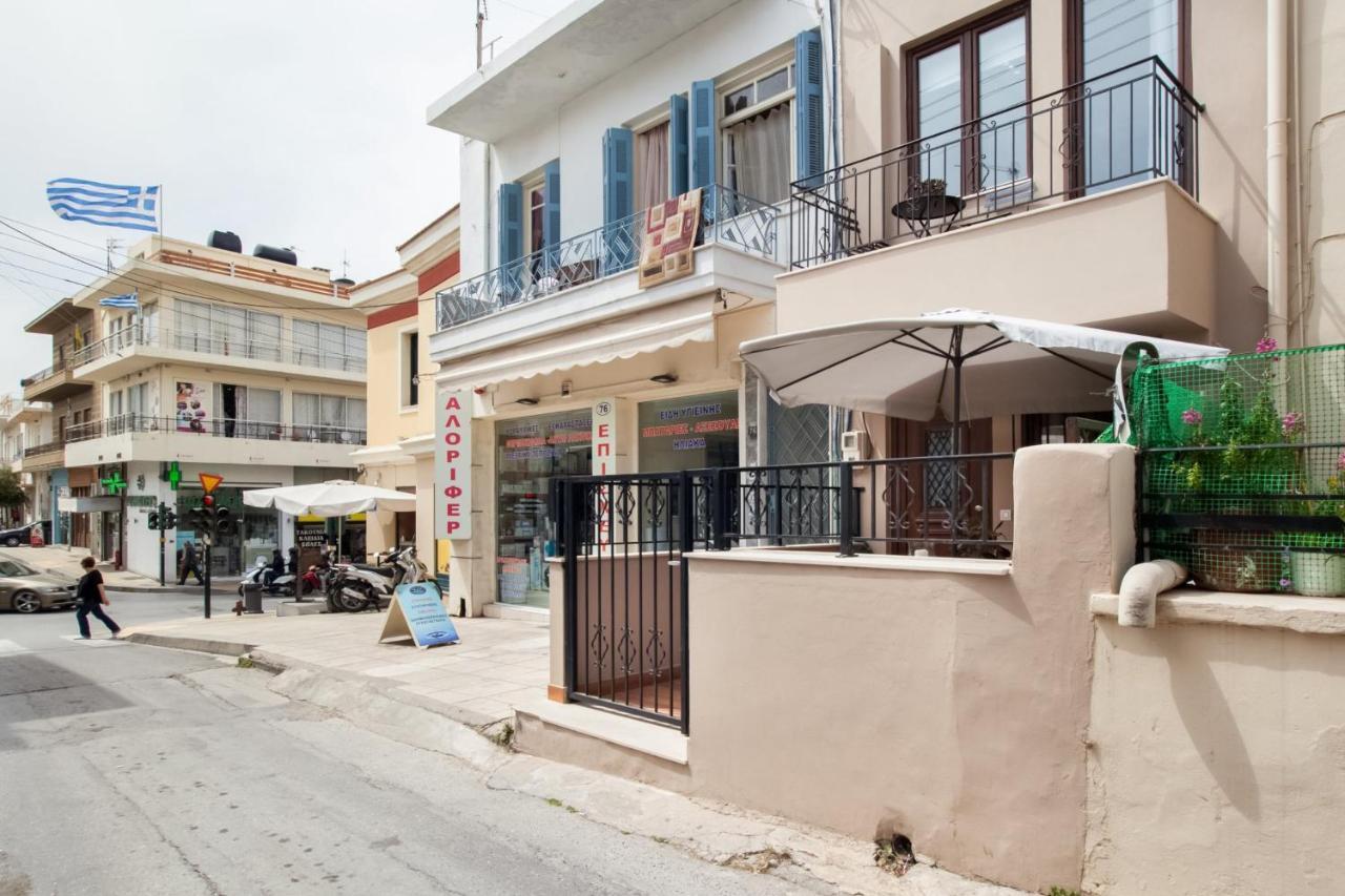 19Th Century Luxury Maisonette In The Center Heraklion  Екстер'єр фото